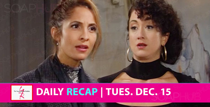 The Young and the Restless Recap December 15 2020