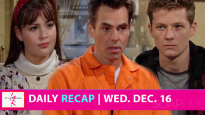 The Young and the Restless Recap: It’s Not a Wonderful Life For Billy