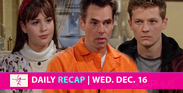 The Young and the Restless Recap December 16 2020