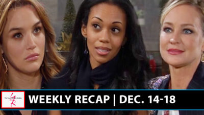 The Young and the Restless Recaps: Jealousy And Freedom