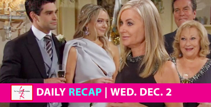 The Young and the Restless Recap December 2 2020