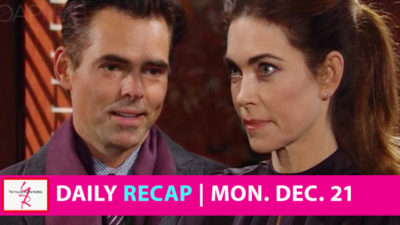 The Young and the Restless Recap: It’s Beginning To Feel a Lot Like Christmas!