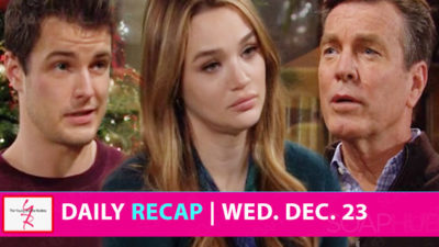 The Young and the Restless Recap: Christmas Ups… And Downs