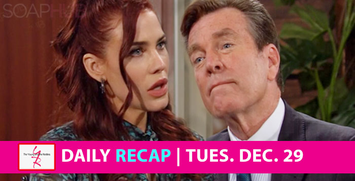 The Young and the Restless Recap December 29 2020