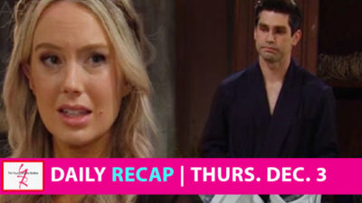 The Young and the Restless Recap: Bad Honeymoon, Old Movie, and Smooth Lines