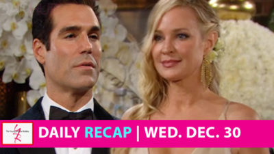 The Young and the Restless Recap: Will Sharon and Rey Make It Down the Aisle?