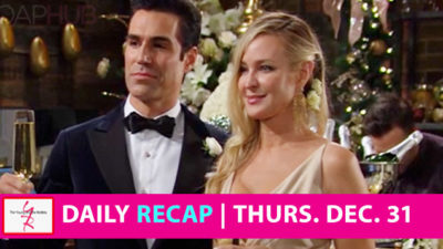 The Young and the Restless Recap: Sharon and Rey Wed