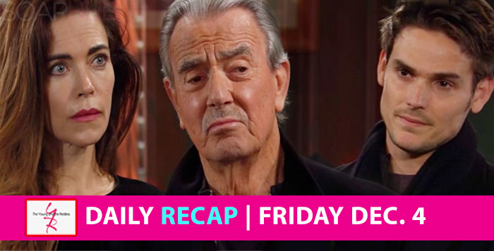 The Young and the Restless Recap December 4 2020