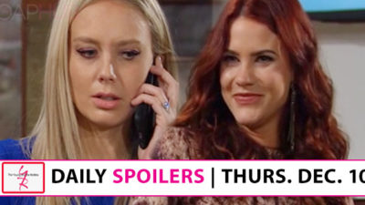 The Young and the Restless Spoilers: All About Sally…And Reality