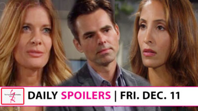 The Young and the Restless Spoilers: True Colors Shining Through