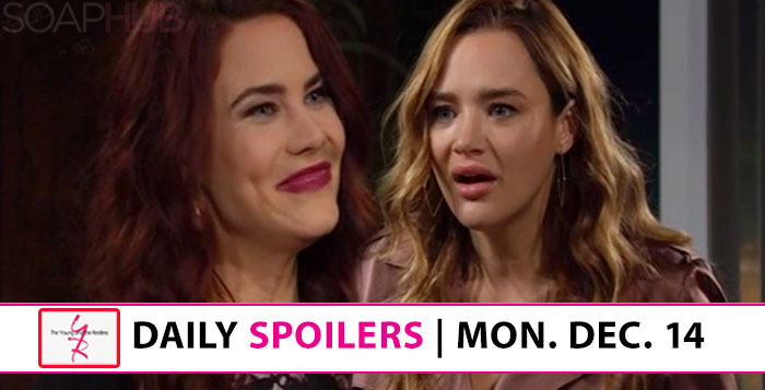 The Young and the Restless Spoilers December 14 2020