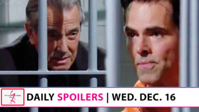 The Young and the Restless Spoilers: A Bad Time In Jail For Billy