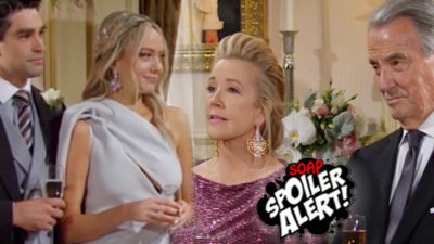 The Young and the Restless Spoilers Raw Breakdown: Chance And Abby Say “I Do”