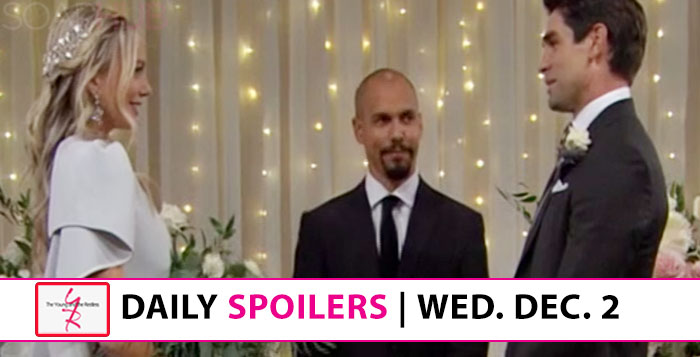 The Young and the Restless Spoilers December 2 2020