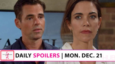 The Young and the Restless Spoilers: The Victoria Who Stole Christmas