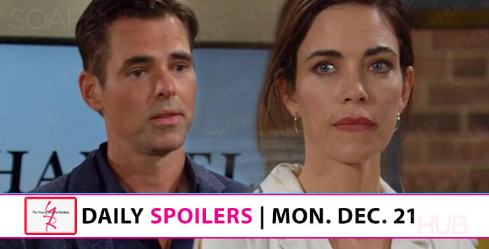 The Young and the Restless Spoilers December 21 2020