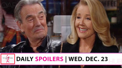 The Young and the Restless Spoilers: Tis the Season To Be Jolly