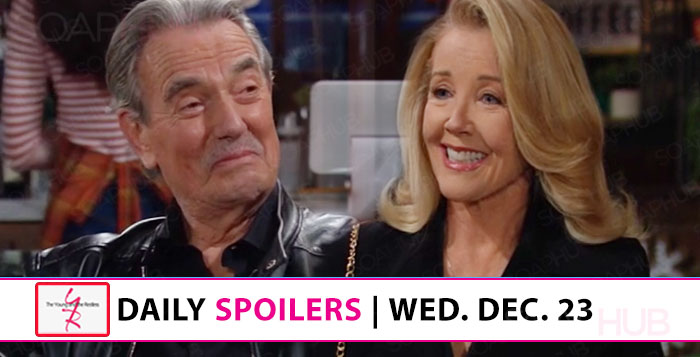 The Young and the Restless Spoilers December 23 2020