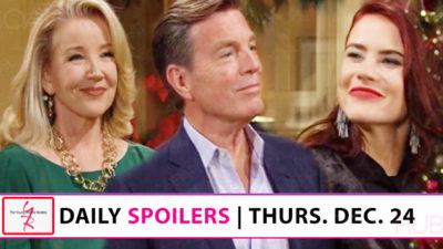 The Young and the Restless Spoilers: A Grinch Heart Grows Two Sizes