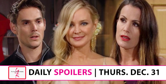 The Young and the Restless Spoilers December 31 2020
