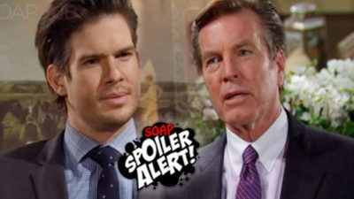 The Young and the Restless Spoilers Raw Breakdown: Theo Is Going For Everything