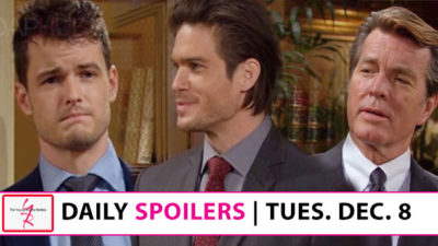 The Young and the Restless Spoilers: Jack Calls Theo’s Bluff