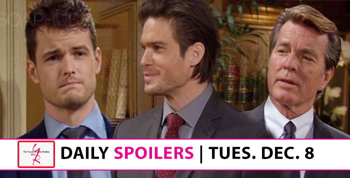 The Young and the Restless Spoilers December 8 2020