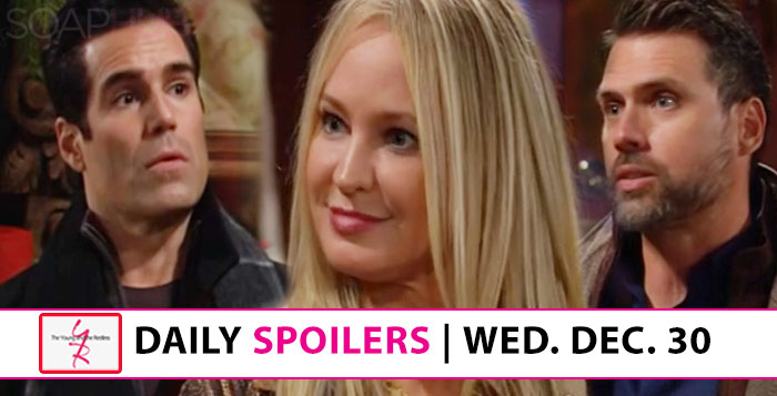The Young and the Restless Spoilers December 30 2020