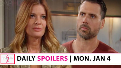 The Young and the Restless Spoilers: Would You, Could You… In a Veil?