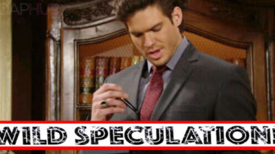 The Young and the Restless Spoilers Speculation: The Fountain Pen Of Wealth