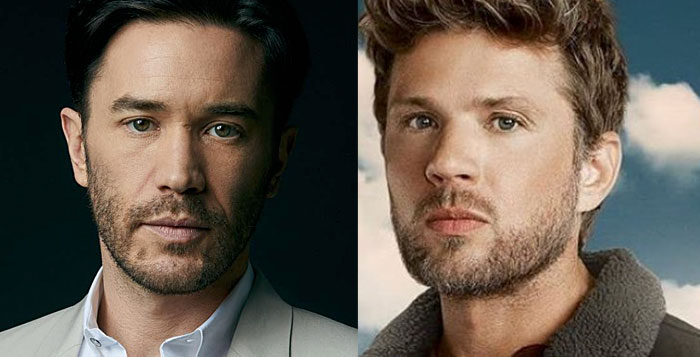 Tom Pelphrey and Ryan Phillippe