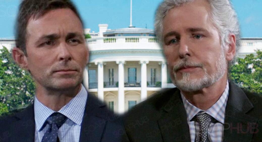 General Hospital’s Valentin And Martin Go To The White House