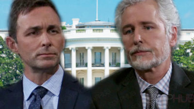General Hospital’s Valentin And Martin Go To The White House