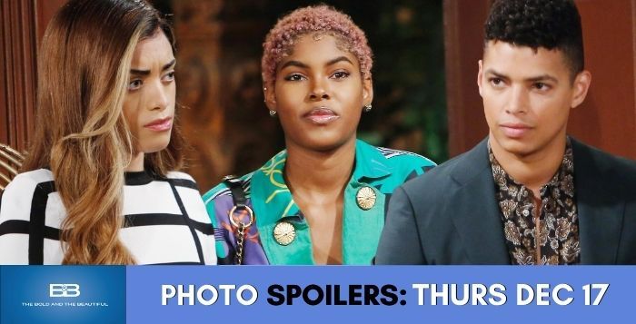 The Bold and the Beautiful Spoilers: Thursday, December 17, 2020