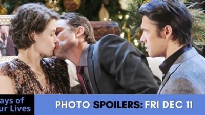 Days of our Lives Spoilers Photos: A Confession And A Scheme