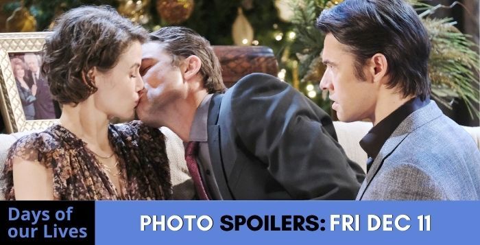 Days of our Lives Spoilers Photos: Friday, December 11, 2020