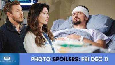 The Bold and the Beautiful Spoilers Photos: Miracles and Complications