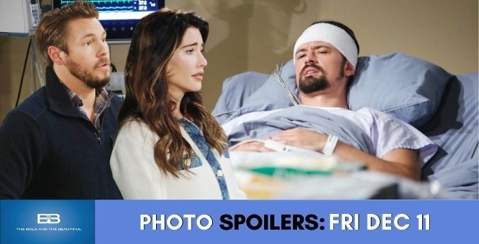 The Bold and the Beautiful Spoilers Photos: Friday, December 11, 2020
