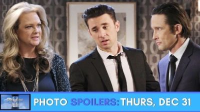Days of our Lives Spoilers Photos: Telling Discoveries And A Bombshell Move