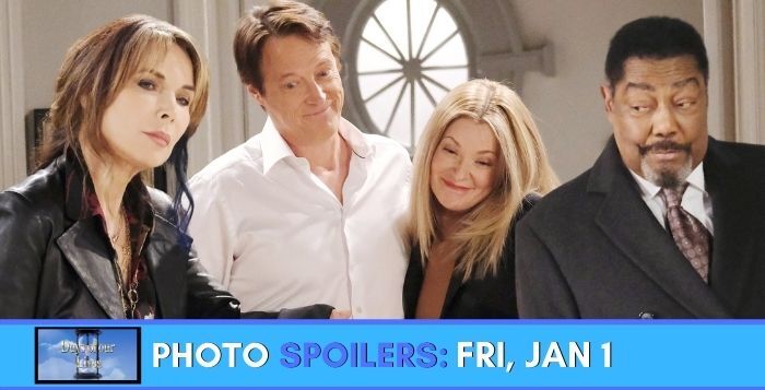 Days of our Lives Spoilers Photos: Friday, January 1, 2020