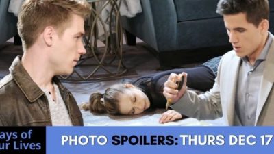 Days of our Lives Spoilers Photos: Charlie Is Not A Nice Guy