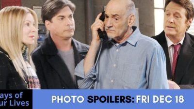 Days of our Lives Spoilers Photos: Special Visitors And Christmas Cheer