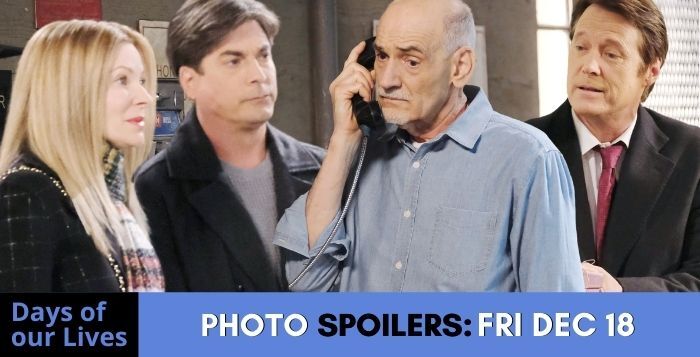 Days of our Lives Spoilers Photos: Friday, December 18, 2020