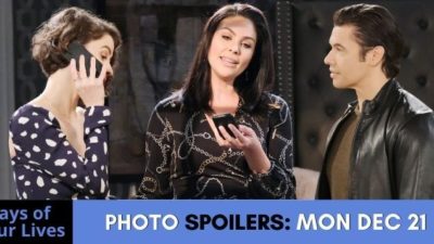 Days of our Lives Spoilers Photos: Gifts That Keep On Giving