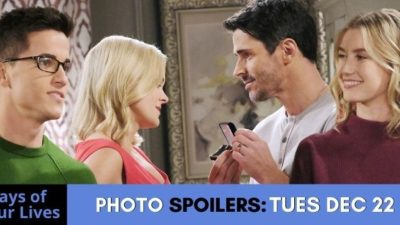 Days of our Lives Spoilers Photos: Jingle Bells and Wedding Bells