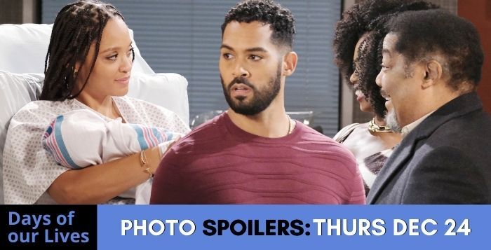 Days of our Lives Spoilers Photos: Thursday, December 24, 2020