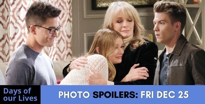 Days of our Lives Spoilers Photos: Friday, December 25, 2020