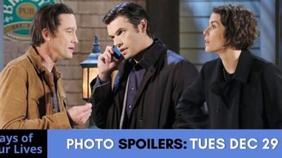 Days of our Lives Spoilers Photos: Confrontations and Spy Missions