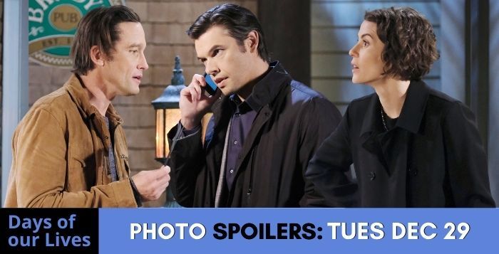 Days of our Lives Spoilers Photos: Tuesday, December 29, 2020