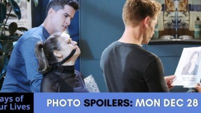 Days of our Lives Spoilers Photos: Ava’s At Charlie’s Mercy As Tripp Begins To Panic